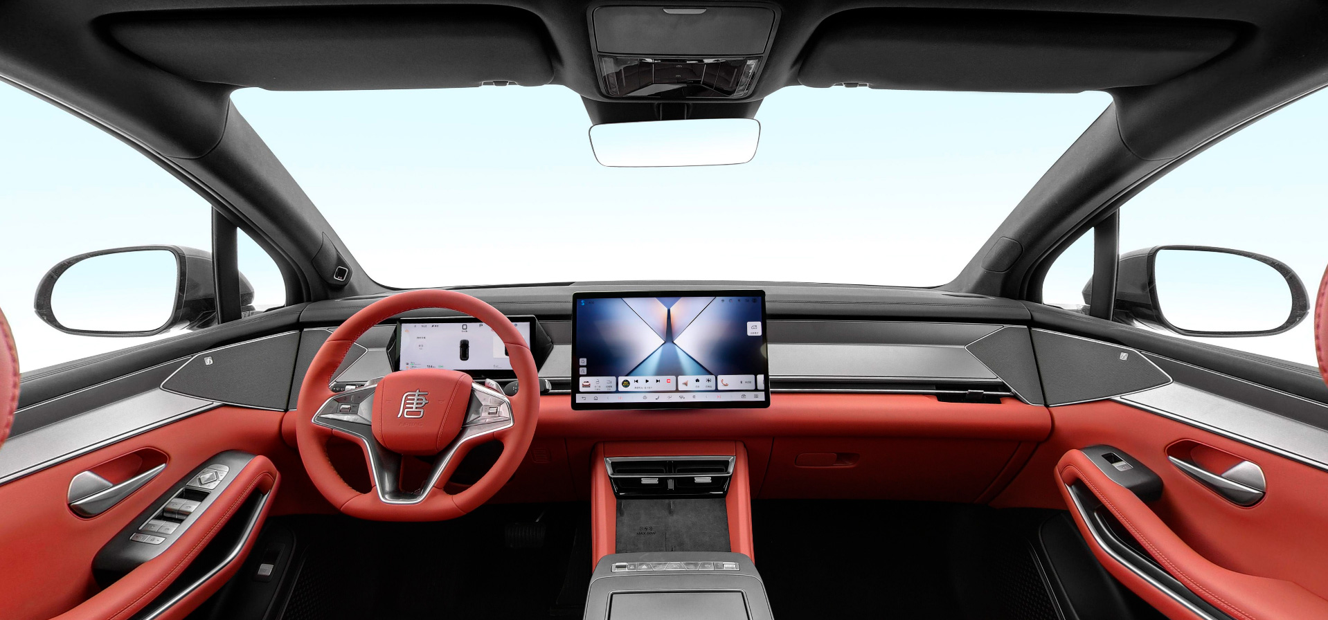 Гибридный автомобиль BYD Tang L DM 360